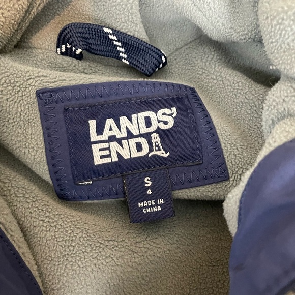 Lands' End squall waterproof insulated kids 4 - Picture 4 of 13